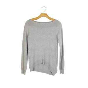 TSE Cashmere Grey Sweater Size XS